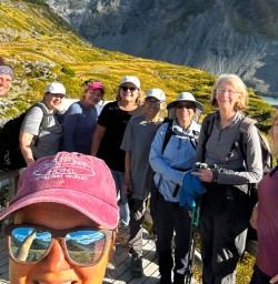guests explore Mt Cook National Park PS02MAR26