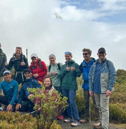 guests explore Mt Cook national park PS29DEC25