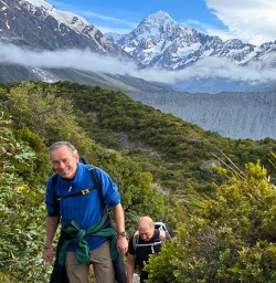 guests explore Mt cook aoraki National Park KC24NOV25