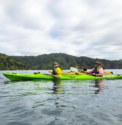 guests explore Queen Charlotte by kayak MP16MAR26