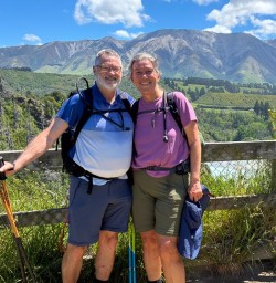 guests explore Rakaia Gorge Walkway KC24NOV25