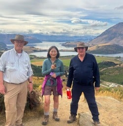 guests explore Rocky Mountain Track MP16MAR26