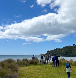 guests explore Stewart Island group tour GW27JAn26