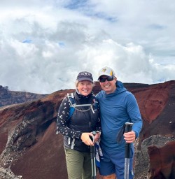 guests explore Tongariro National Park GN23FEB27