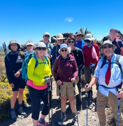 guests explore Tongariro National Park SN06JAN26
