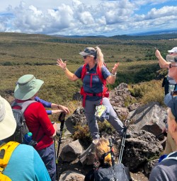 guests explore Tongariro National Park SN24FEB26