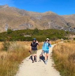 guests explore Wanaka trails MP23FEB26