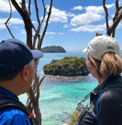 guests explore in Stewart Island GW27JAN26