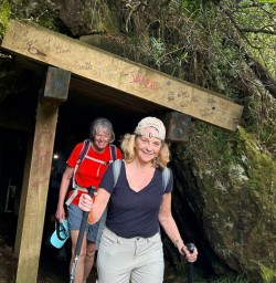 guests explore new zealand history at Karangahake Gorge SN13JAN26