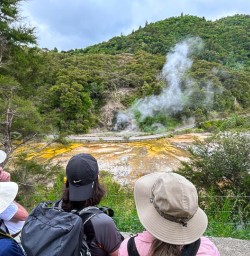 guests explore stunning volcanic alley SN03FEb26
