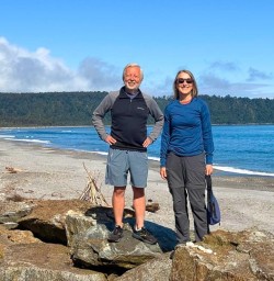 guests explore west coast beaches KC02FEB27