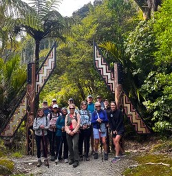 guests explore west coast paparoa national park MP02FEB26