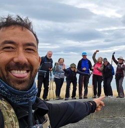 guests exploring Christchurch