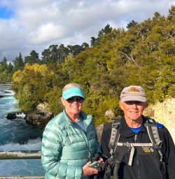 guests exploring Huka Falls North Island SN03MAR26
