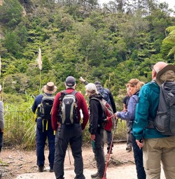 guests exploring Karangahake Windows Walk SN10MAR26