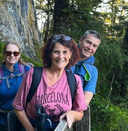 guests exploring Kepler Track GW03AMR26