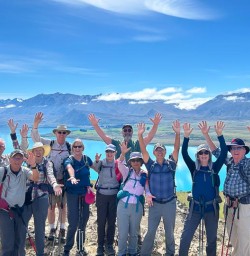 guests exploring Lake Tekapo MP10NOV25