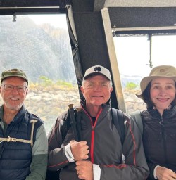 guests exploring Milford Sound GE24NOV25