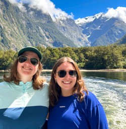 guests exploring Milford Sound PS23FEB26