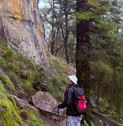 guests exploring Milford Track GW09NOV25