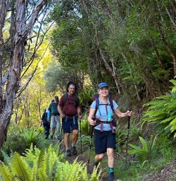 guests exploring Nydia Track KC24NOV25
