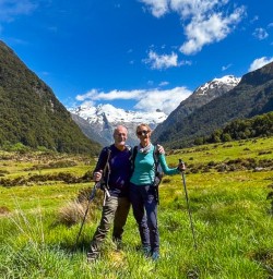 guests exploring Siberia Valley Mt Aspiring GE24NOV25