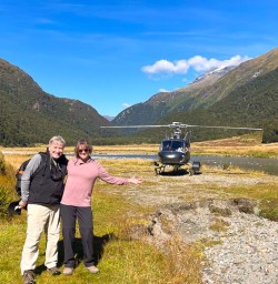 guests exploring Siberia Valley in Mt Aspiring National Park GE16FEb26