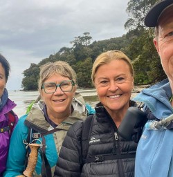 guests exploring Stewart Island GW18NOV25