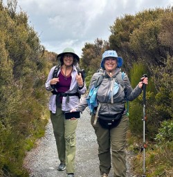 guests exploring Tongariro National Park SN17FEB26