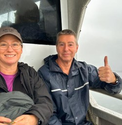 guests exploring Ulva Island GW03MAR27