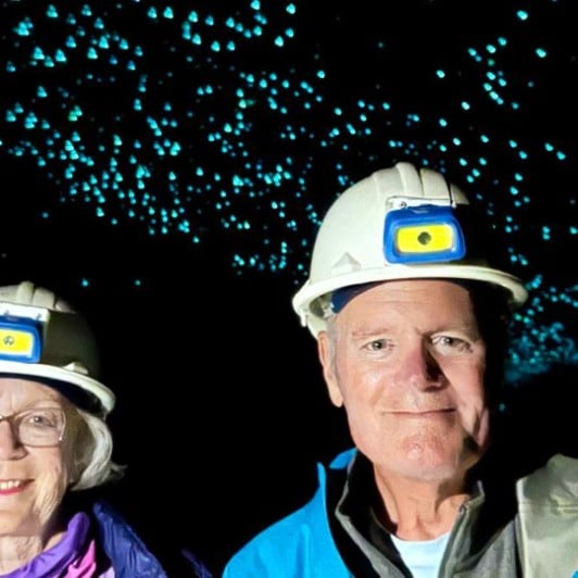 guests exploring Waitomo Caves RS03MAR26