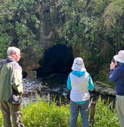 guests exploring Waitomo Glowworm Caves SN18NOV25