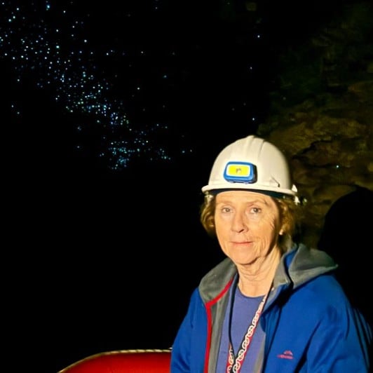 guests exploring Waitomo glowwom caves GN17NOV25
