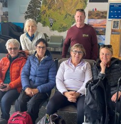 guests flight to Stewart Island GW18NOV25