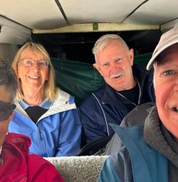 guests fly to Stewart Island GW17FEB26