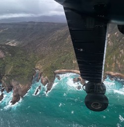 guests fly to Stewart Island stunnign views GW09DEC25
