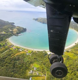 guests fly to Stewart island GW10FEb26