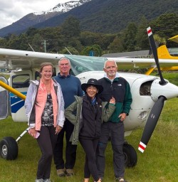 guests flying into SIberia Valley Mt Aspiring National Park PS10NOV25
