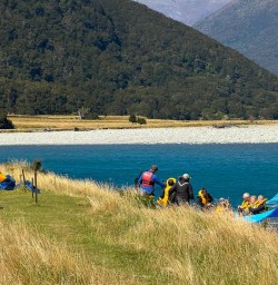guests get ready to jet boat our of Siberia Valley PS02MAR26