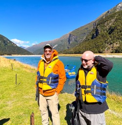 guests getting ready for their jet boat tour PS23FEB26
