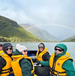 guests haast river jet boat KC17NOV25