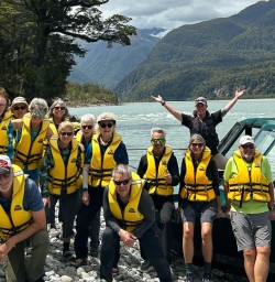guests haast river jet boat cruise KC10NOV25