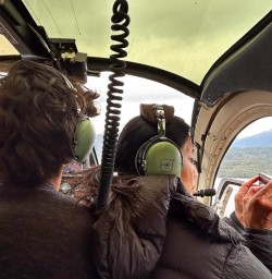 guests heli flight to Kepler track GW17NOV26