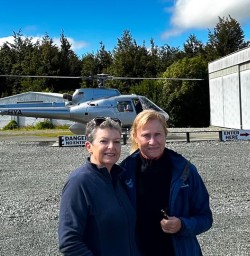 guests heli hike to Kepler Track GW27DEC25