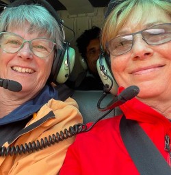 guests heli into Siberia Valley GE23FEB26