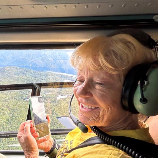 guests heli to Kepler Track GW27JAN26