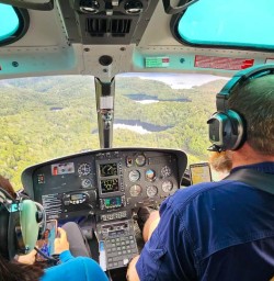 guests heli to kepler track GW10FEb26