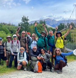 guests hike Arrowtown KC24NOV25