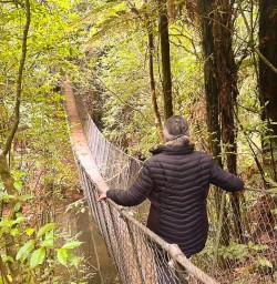 guests hike Egmont National Park GN23MAR26