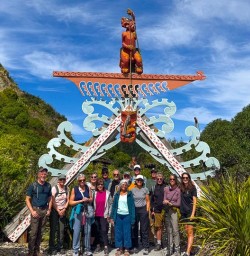 guests hike Kaikoura Peninsula MP02FEb26